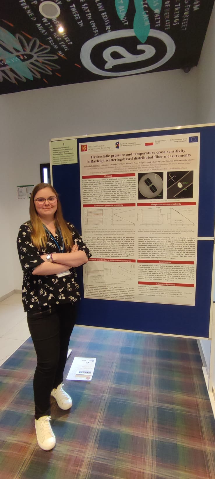 Poster presentation at the conference Photonics Prague 2025, June 9-11, 2025 - 1 photo